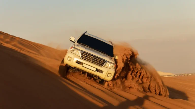 Discover Dubai: Desert Safari with VIP BBQ and Optional Quad Bike | FlyDunya