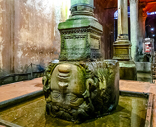 Basilica Cistern Skip-the-Line Entry Ticket & Audio Guide – Istanbul