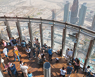 Burj Khalifa 124th & 125th Floor Observation Deck Tickets
