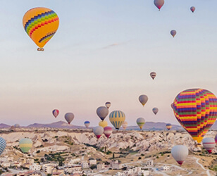 Hot Air Balloon Ride in Luxor