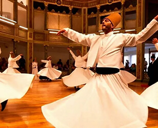 Istanbul Hodjapasha Whirling Dervishes Show & Exhibition