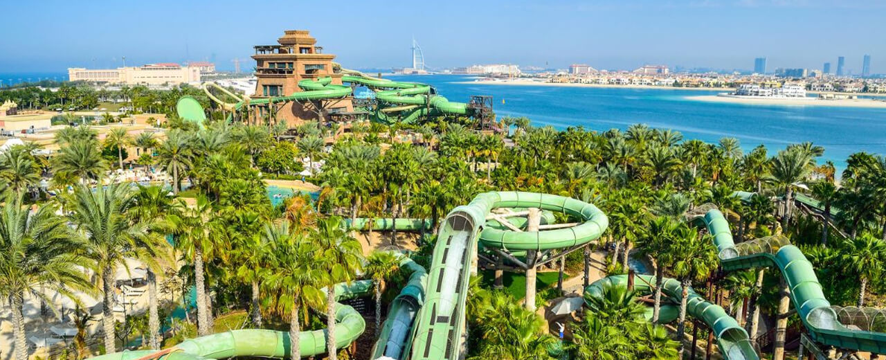 Atlantis Aquaventure Waterpark Tickets – Dubai