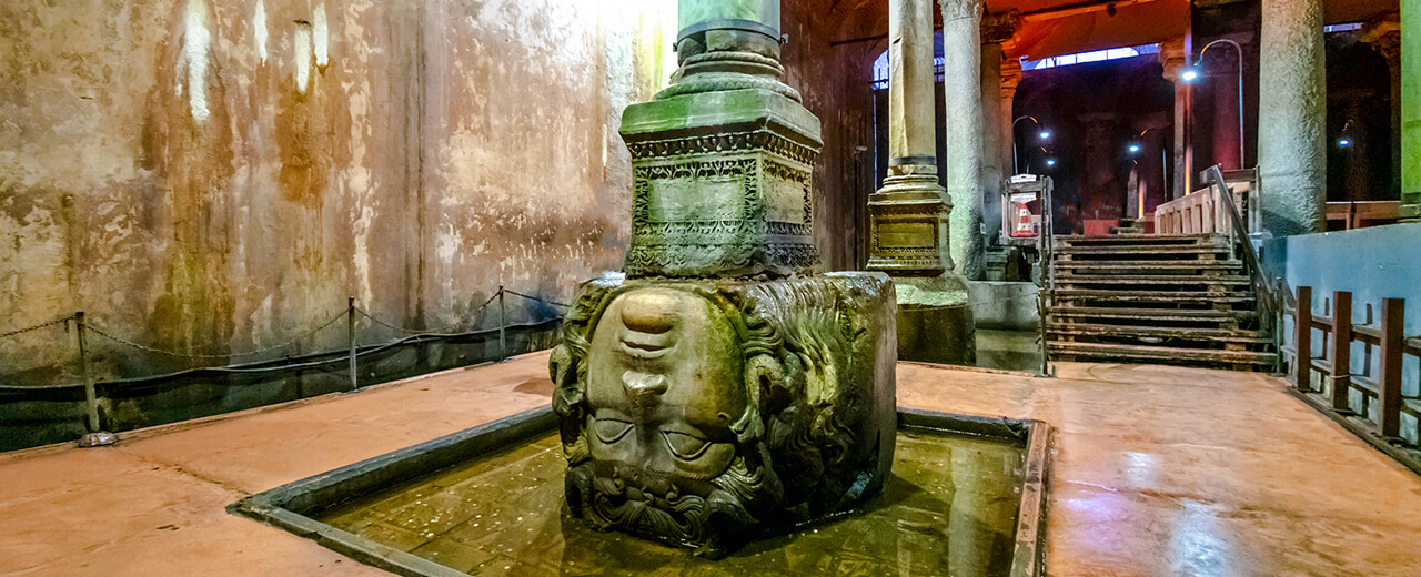 Basilica Cistern Skip-the-Line Entry Ticket & Audio Guide – Istanbul