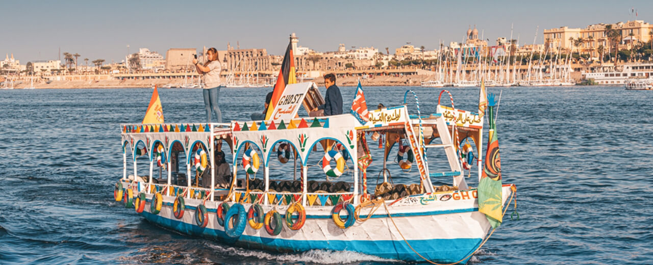 Cairo Dinner Cruise on the Nile River with Live Entertainment