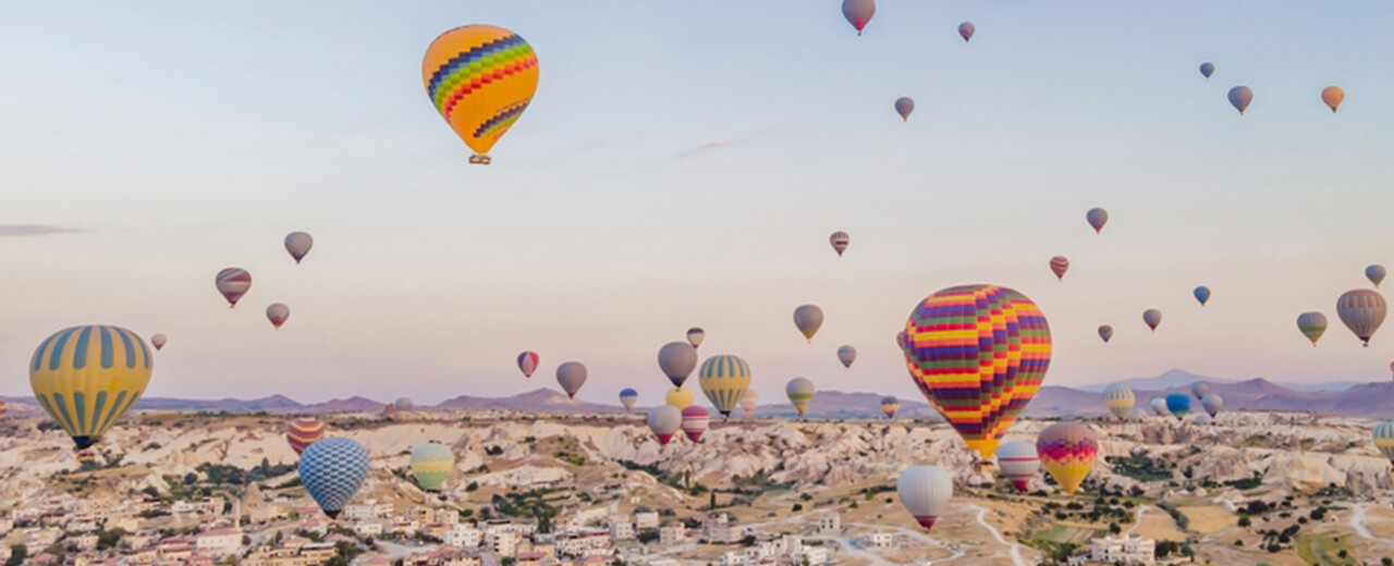 Hot Air Balloon Ride in Luxor