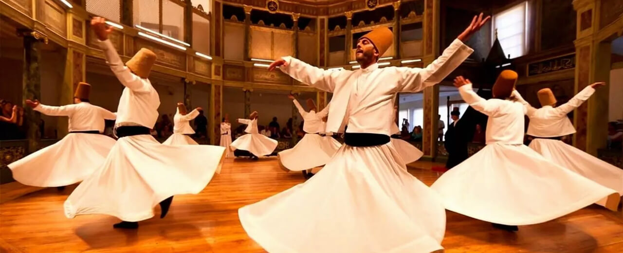 Istanbul Hodjapasha Whirling Dervishes Show & Exhibition