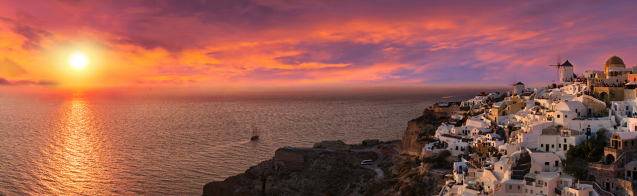 Best Sunset Spots in Oia, Santorini 