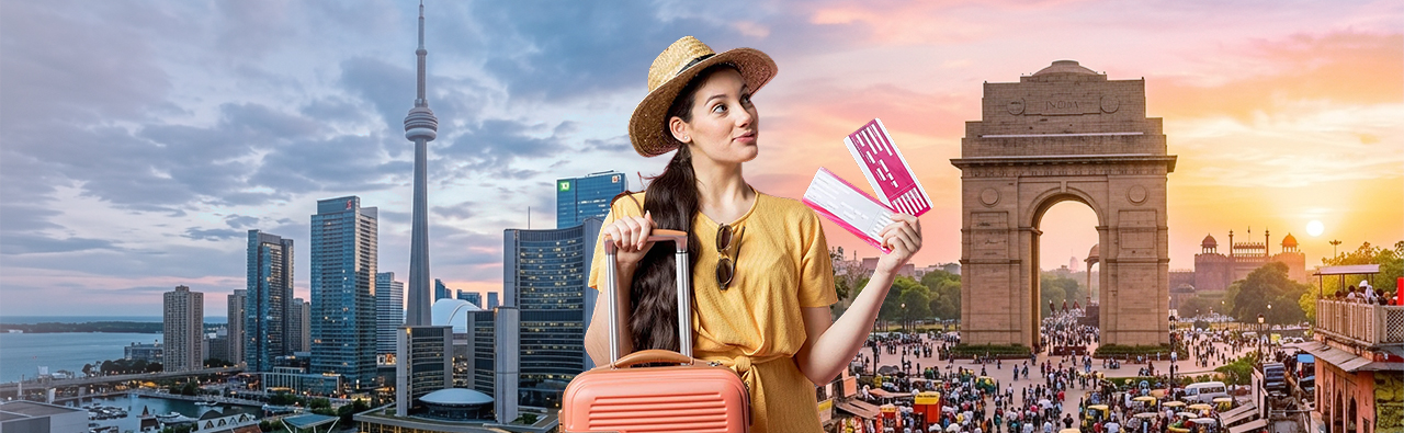 Best Time to Book International Travel from Toronto to Delhi in 2026