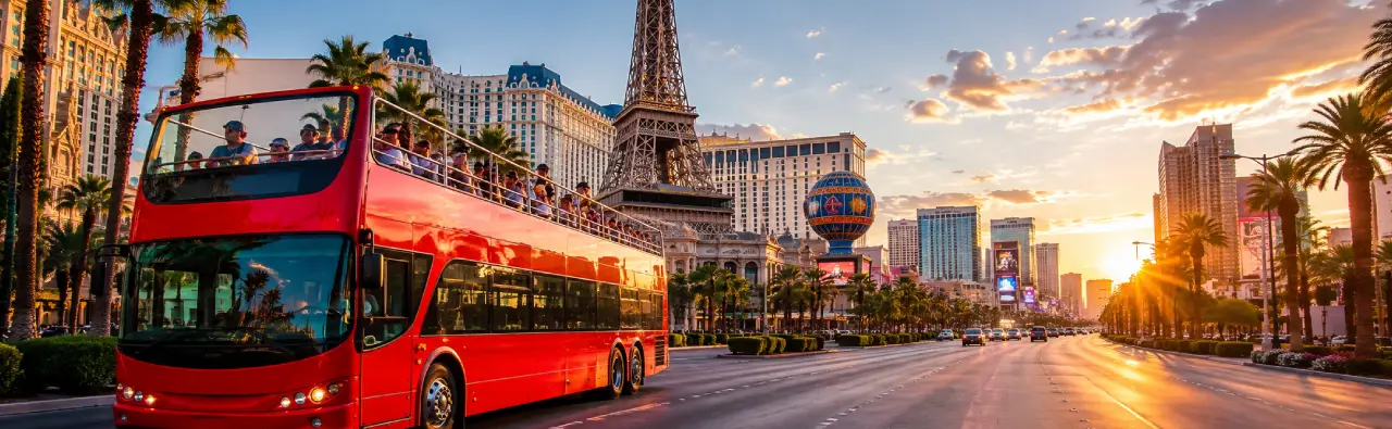The Complete Hop-On Hop-Off Bus Vegas Experience
