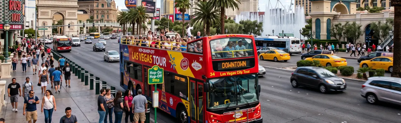 Las Vegas Hop-On Hop-Off Bus: The Stop-by-Stop Guide You Actually Need